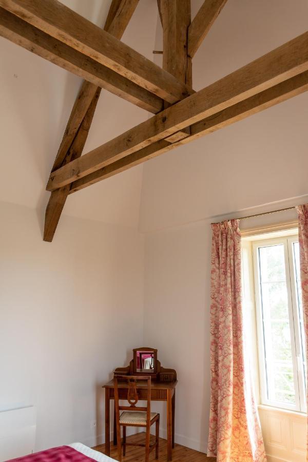 Chambres D'Hotes Chateau De Saint Etienne Du Bois Luaran gambar