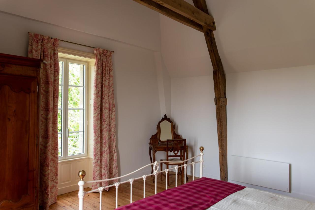 Chambres D'Hotes Chateau De Saint Etienne Du Bois Luaran gambar