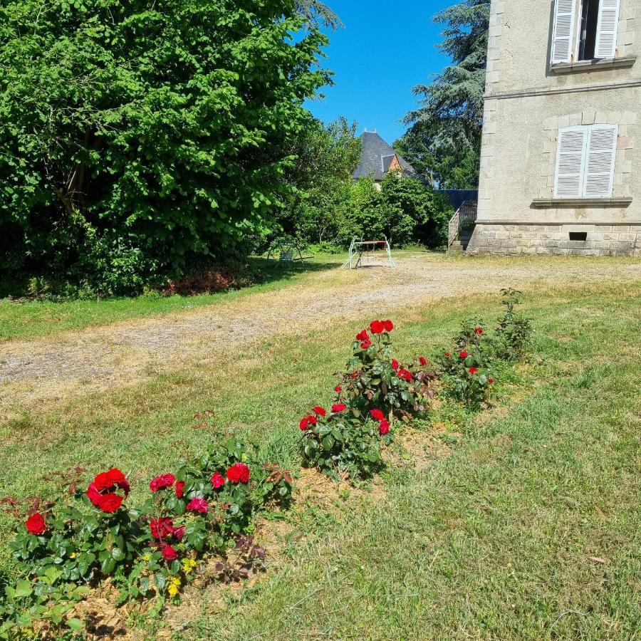 Chambres D'Hotes Chateau De Saint Etienne Du Bois Luaran gambar